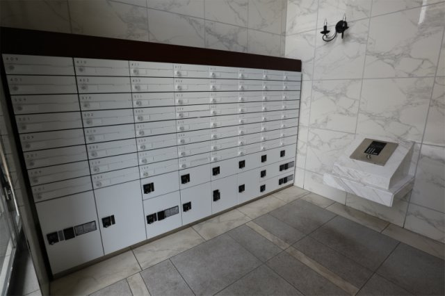 S-FORT船橋海神のその他共用部分|宅配ボックスあります