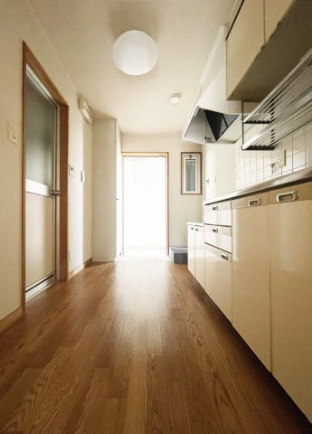 あべハイツⅡの居間・リビング