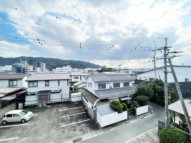 あべハイツⅡの展望