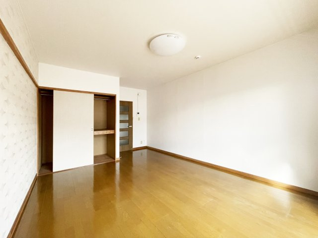 あべハイツⅡの居間・リビング