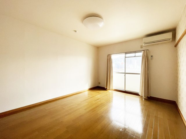 あべハイツⅡの居間・リビング