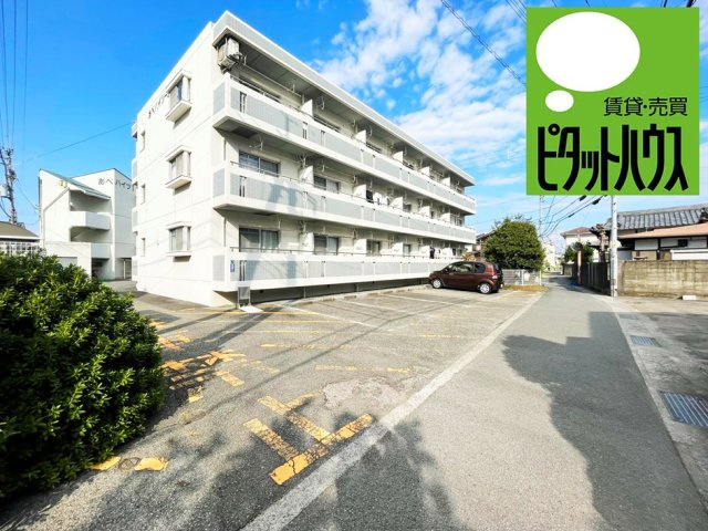 あべハイツⅡの外観