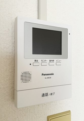 あべハイツⅡのセキュリティ