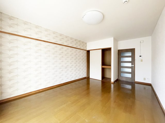 あべハイツⅡの居間・リビング