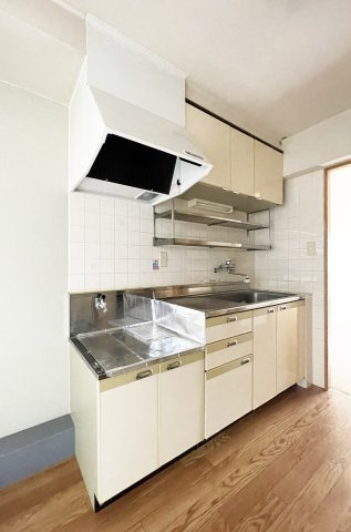 あべハイツⅡのキッチン