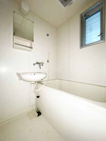 あべハイツⅡの浴室