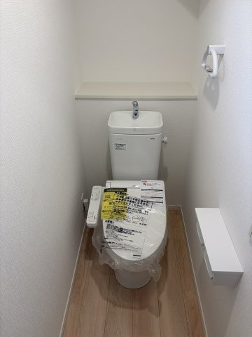 安曇野市三郷明盛　2号棟のトイレ