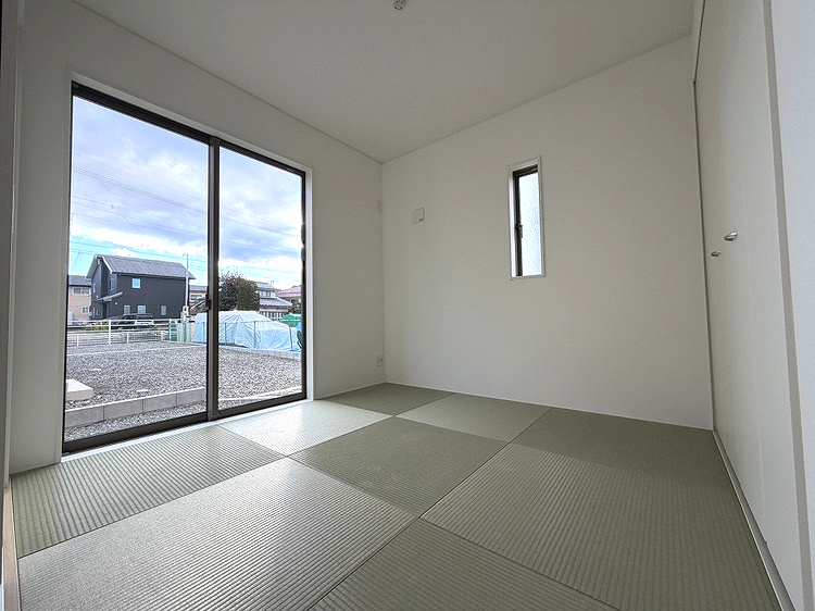 安曇野市三郷明盛　2号棟の和室