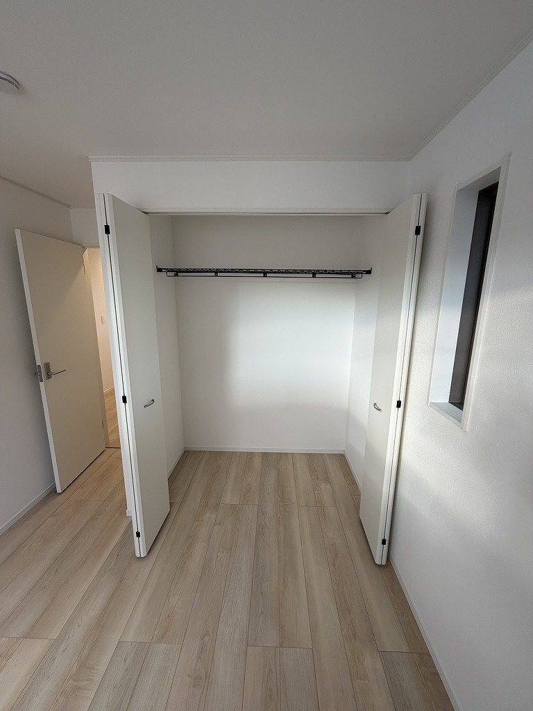 安曇野市三郷明盛　2号棟の収納