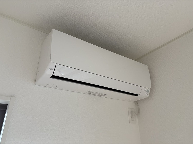 安曇野市三郷明盛　2号棟の冷暖房・空調設備