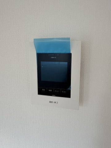 安曇野市三郷明盛　2号棟のセキュリティ