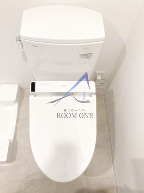 クレヴィスタ綾瀬のトイレ|トイレです。