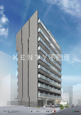 【外観パース】 | K.Curacion | こちら、外観パースです