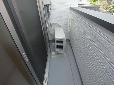 【バルコニー】 | ワコーレヴィアーノ長田大塚町 | 陽当り良好バルコニー