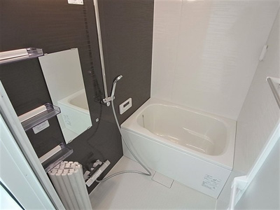 【浴室】 | ワコーレヴィアーノ長田大塚町 | 追炊き機能付のバスルーム