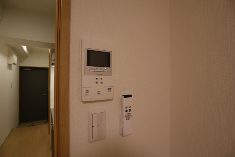S-FORT船橋海神の設備|モニター付きインターホンです