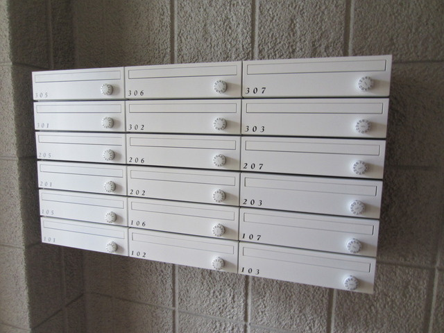 Ｃａｓａ ｄｅ ｌａ Ｆｒｏｎｔｅｒａのその他共用部分|★メールボックス★