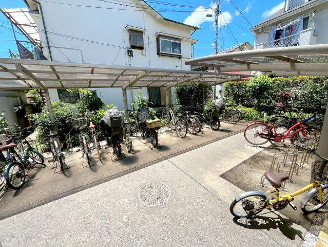 Ｃａｓａ ｄｅ ｌａ Ｆｒｏｎｔｅｒａの駐車場|★自転車駐輪は各世帯２台まで可★
