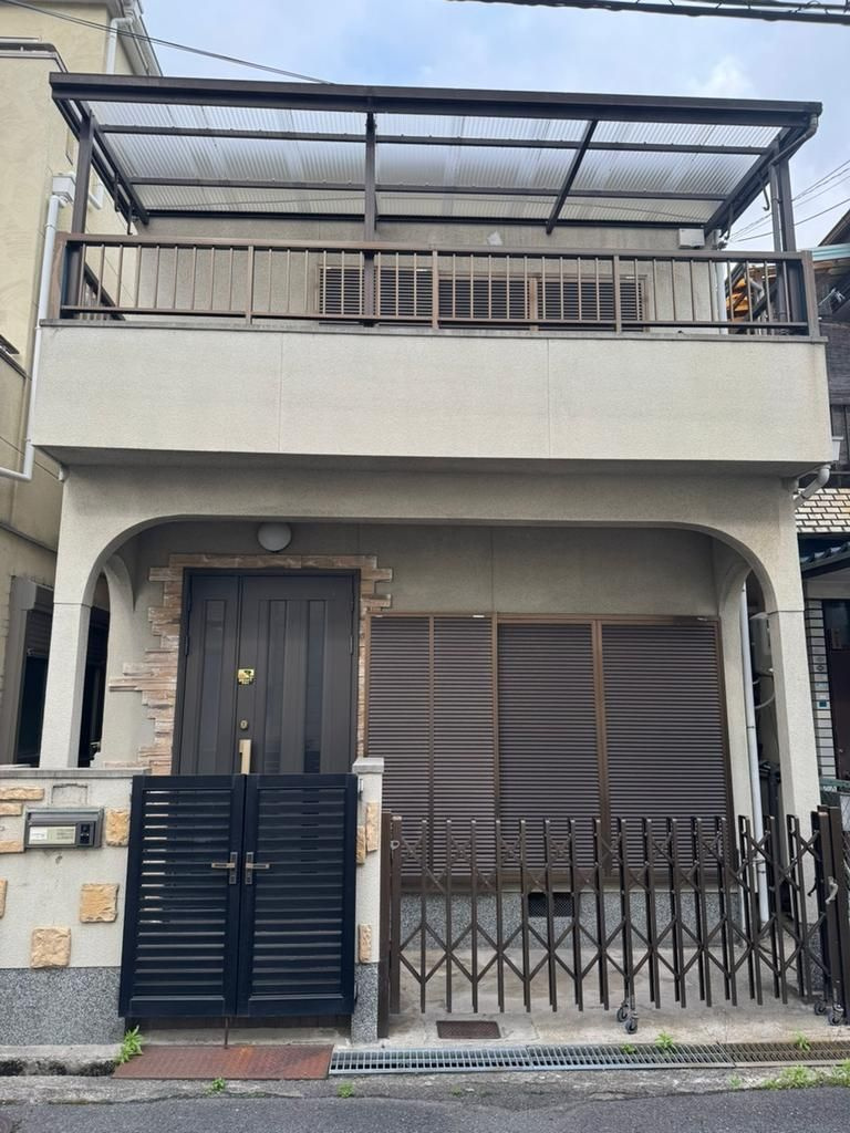 桜丘町戸建ての外観