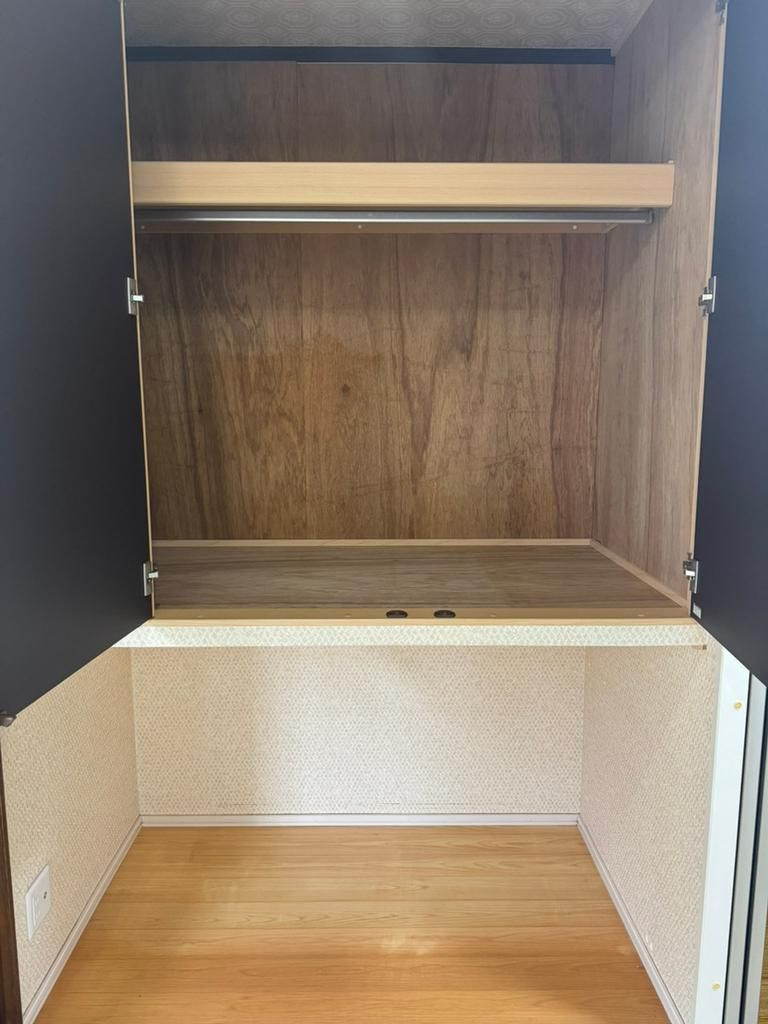 桜丘町戸建ての収納