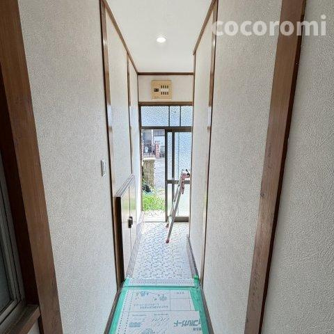 堂山車庫付き貸家のエントランス