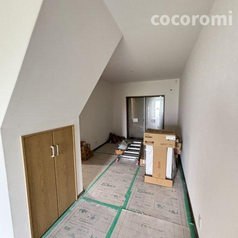 堂山車庫付き貸家の収納