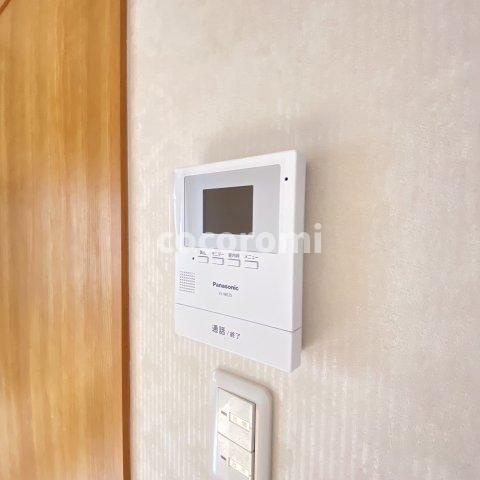 国松町平屋のセキュリティ