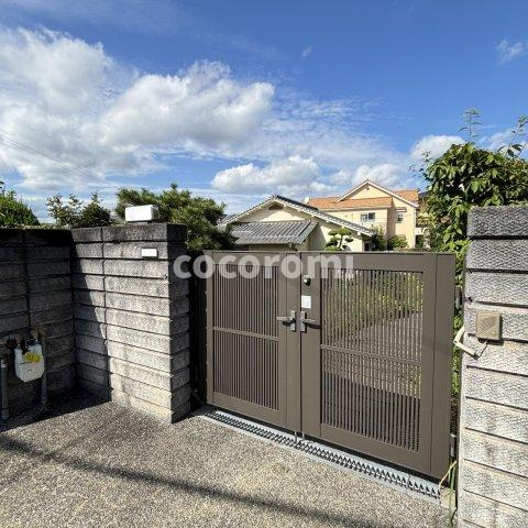 枚方市津田元町平屋のセキュリティ