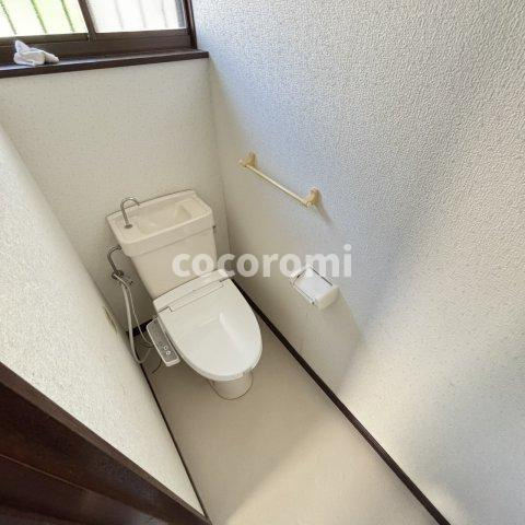 枚方市津田元町平屋のトイレ