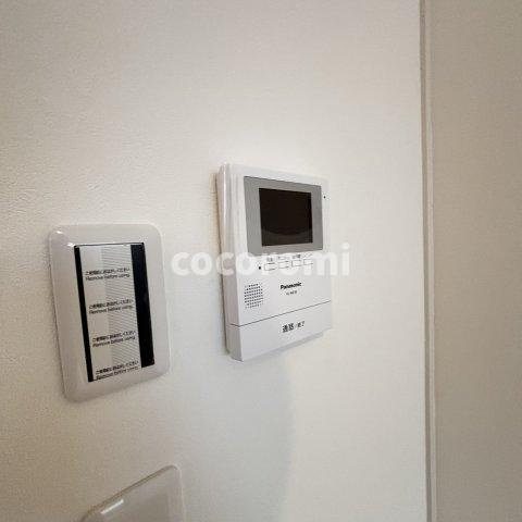 菊丘車庫３台付貸家のセキュリティ