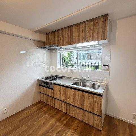 菊丘車庫３台付貸家のキッチン