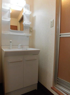 【独立洗面台】 | 寿コーポラス