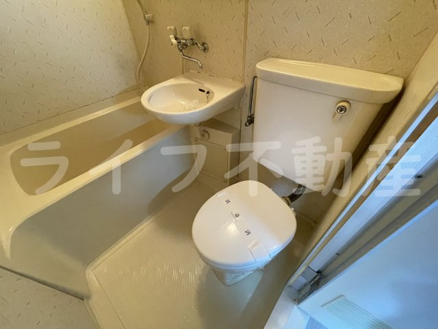 やよいハイツのトイレ|清潔感のあるトイレです