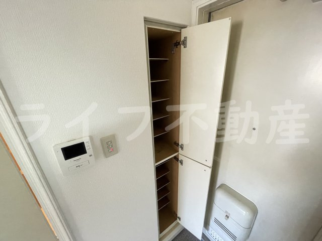 やよいハイツの収納|こまごまとしたものを収納できそうですね