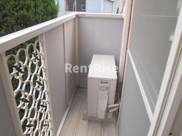 スターガーデン力長のバルコニー|バルコニー