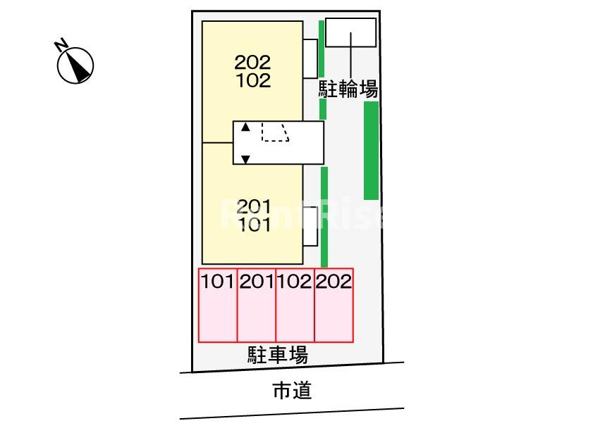スターガーデン力長の駐車場|駐車場