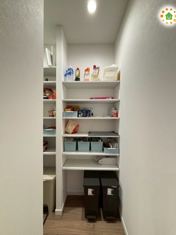 深谷市東方　中古一戸建ての収納