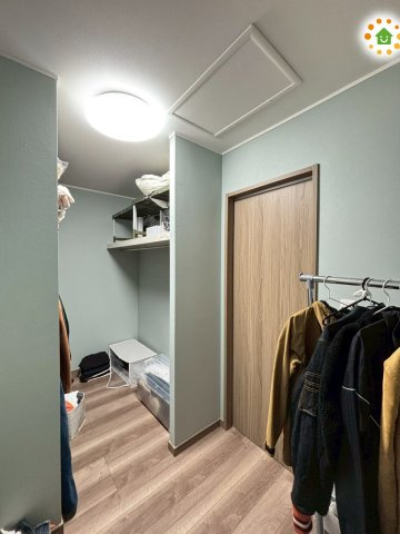 深谷市東方　中古一戸建ての収納