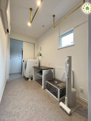 深谷市東方　中古一戸建ての脱衣所