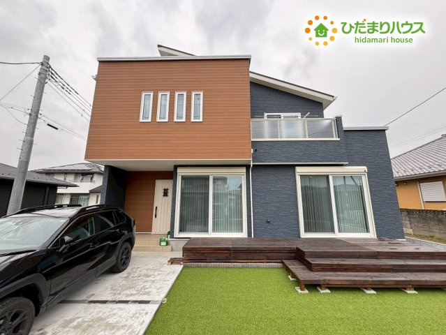 深谷市東方　中古一戸建ての外観