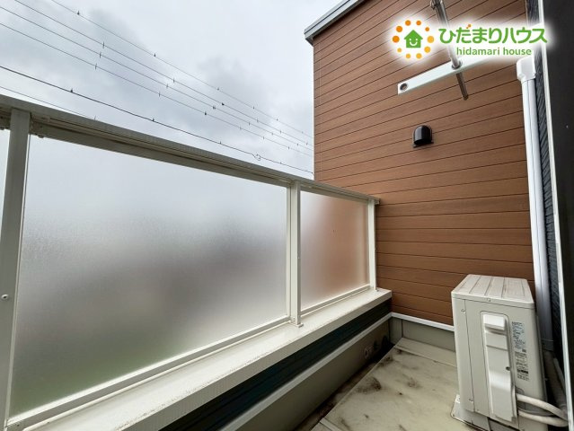 深谷市東方　中古一戸建てのバルコニー