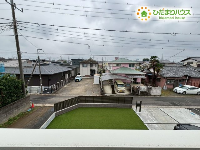 深谷市東方　中古一戸建ての展望