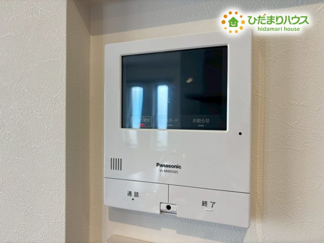 深谷市東方　中古一戸建てのセキュリティ