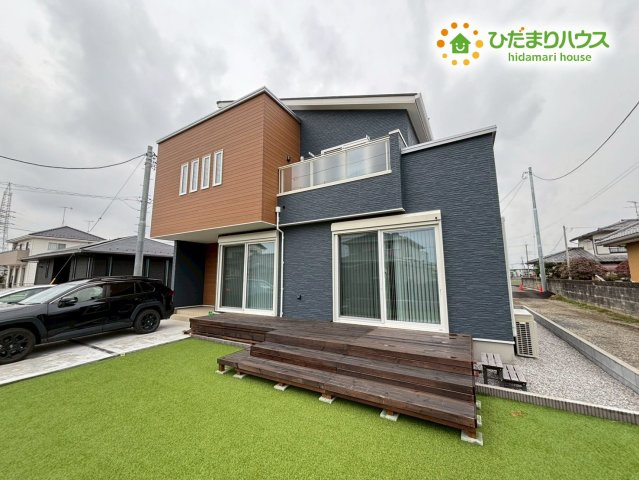 深谷市東方　中古一戸建ての外観