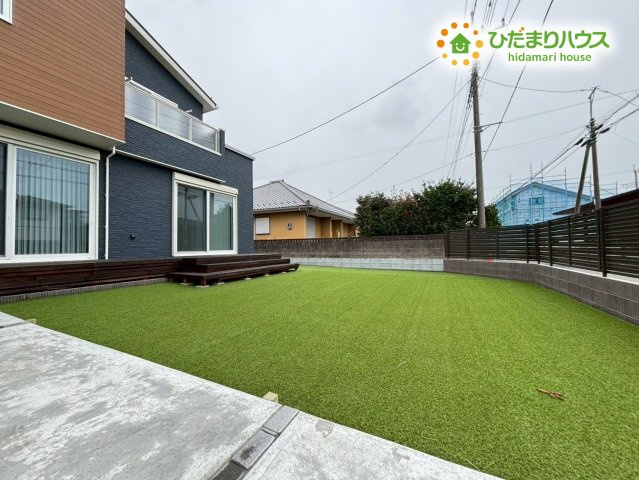 深谷市東方　中古一戸建ての庭