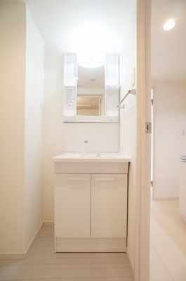 【洗面所】 | リブリ・シャン.ハイツ 中浦和