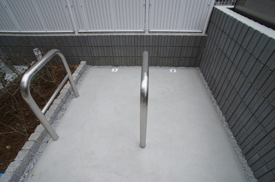 【その他共用部分】 | リブリ・シャン.ハイツ 中浦和 | バイク置き場