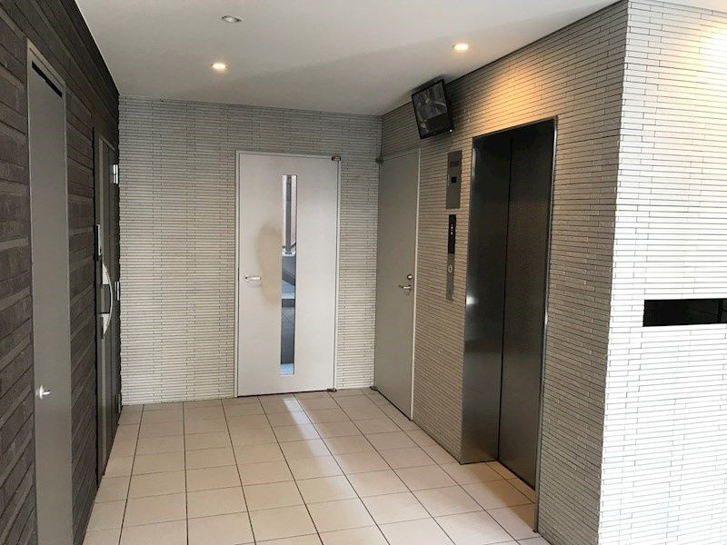 エムズセントラル上新庄のロビー