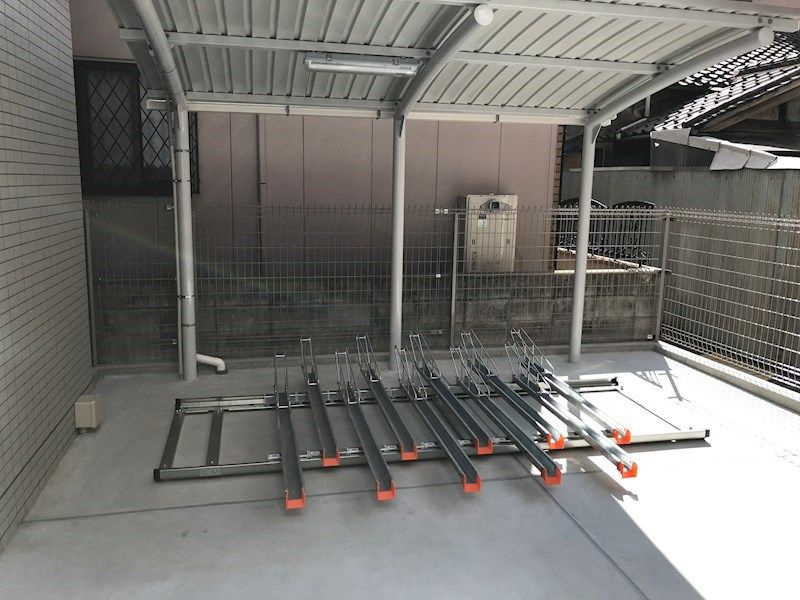 エムズセントラル上新庄のその他共用部分