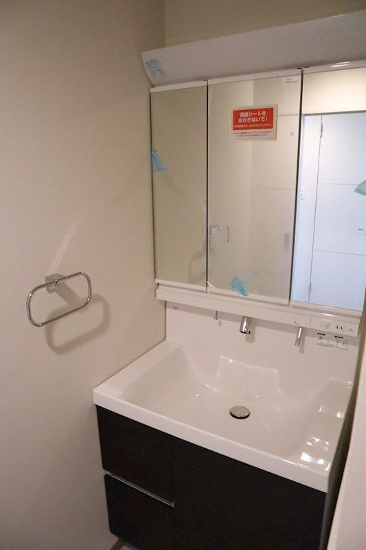 エムズセントラル上新庄の洗面所